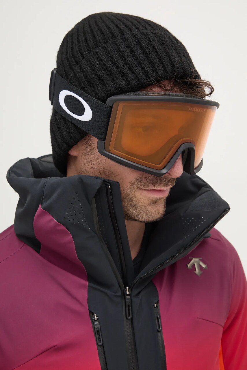 Захисні окуляри Oakley Target Line колір помаранчевий OO7121
