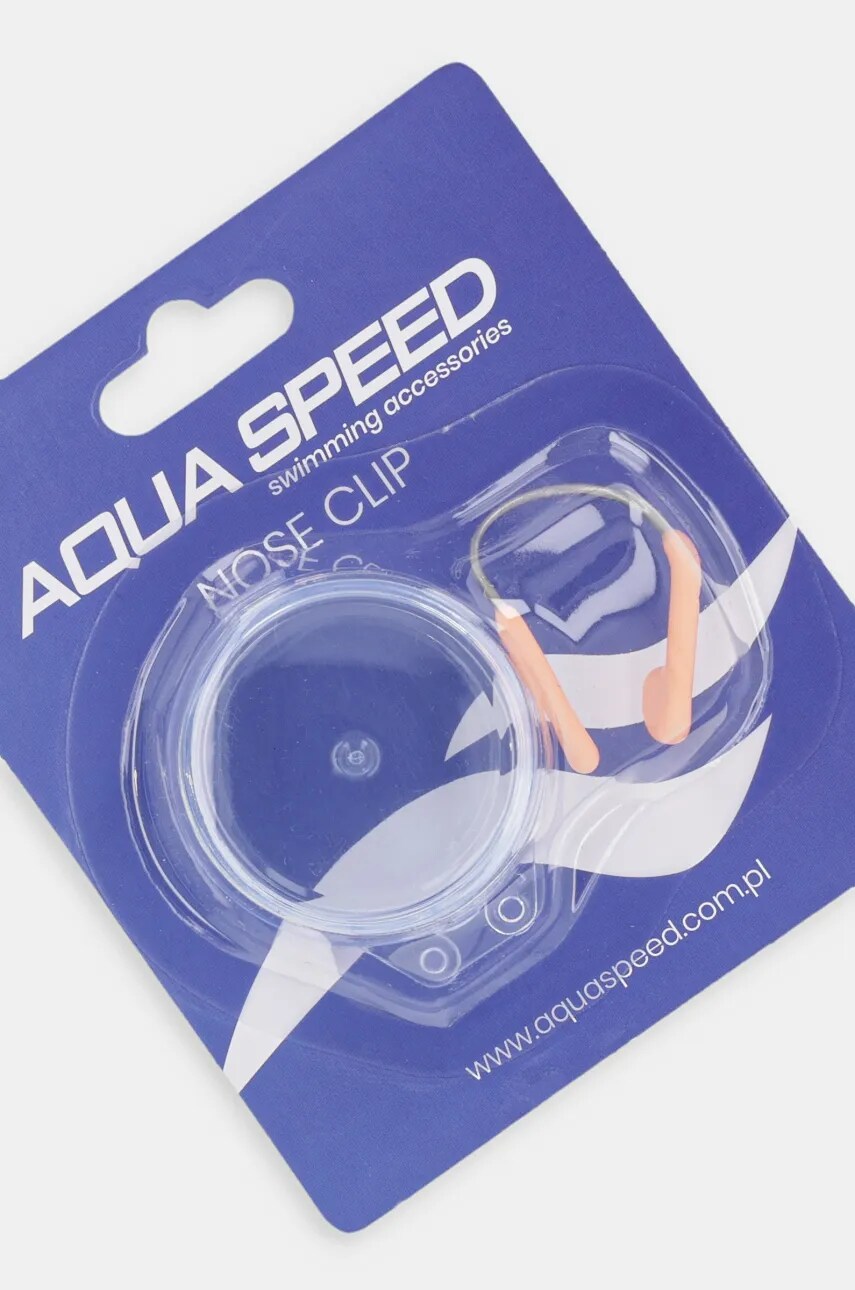 Затиск для носа для плавання Aqua Speed колір бежевий ZACISK