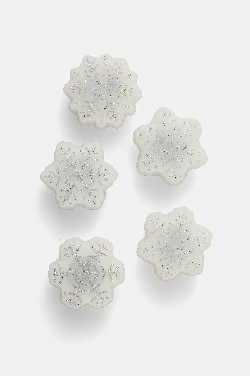 Значки для взуття Crocs LED Winter Night Snowflake 5-pack 10012176