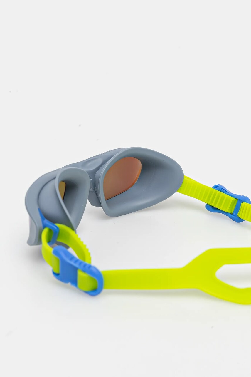 Окуляри для плавання Aqua Speed Raven Mirror колір зелений RAVEN