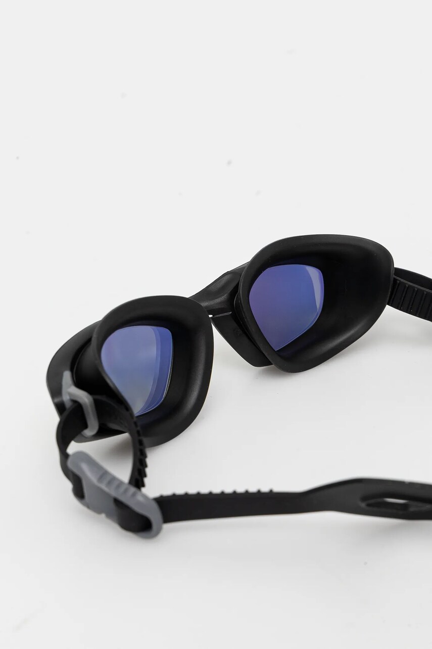 Окуляри для плавання Aqua Speed Raven Mirror колір чорний RAVEN