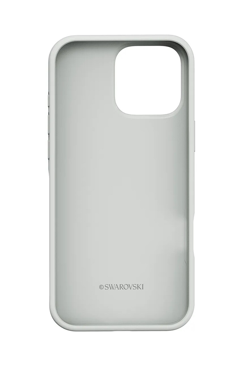 Чохол на телефон Swarovski HIGH 16 PRO MAX колір сірий 5698780