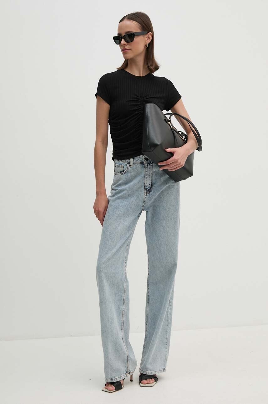 Футболка Dkny колір чорний DJ4T1038