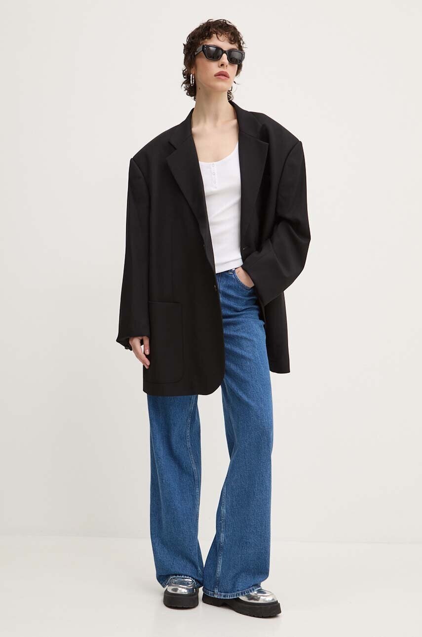 Футболка Tommy Jeans колір білий DW0DW18669