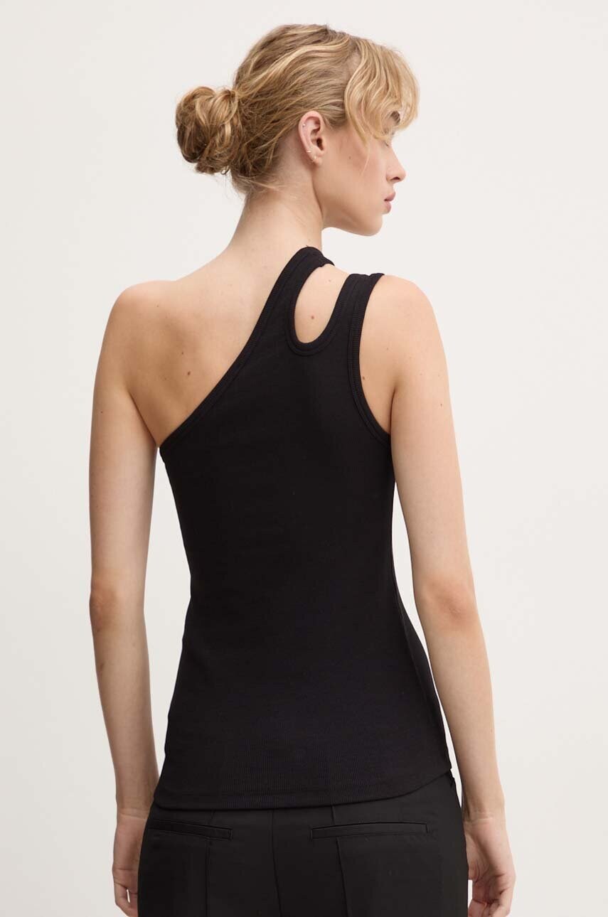 Топ Remain Jersey One-Shoulder Top колір чорний 502223100