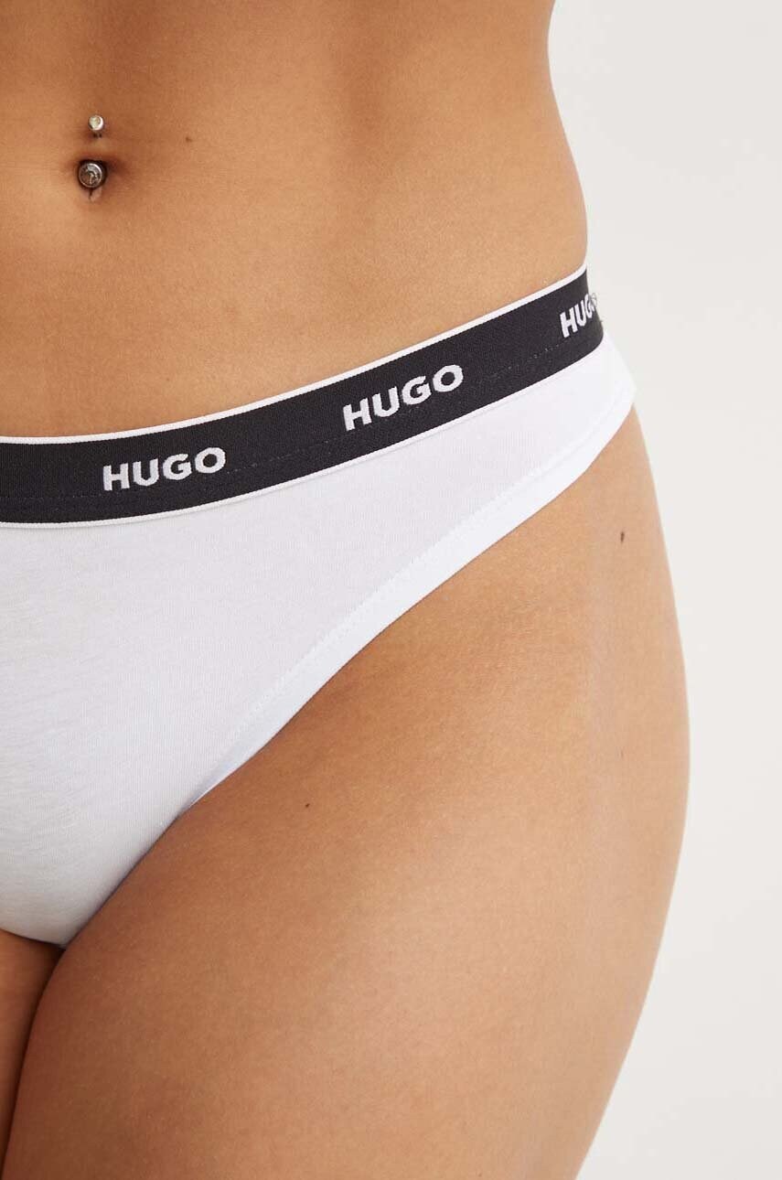 Стринги HUGO колір білий 50510622