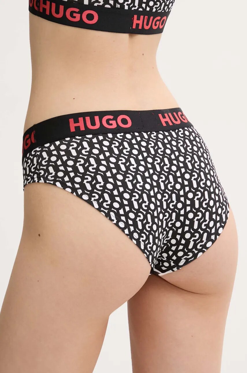 Труси HUGO колір чорний 50515200