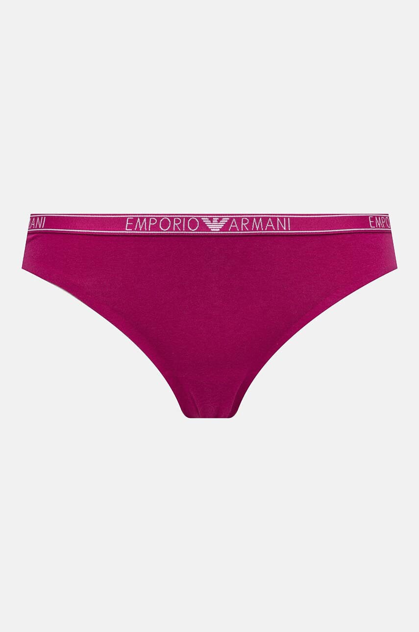 Стринги Emporio Armani Underwear 2-pack колір рожевий 163333 4F223