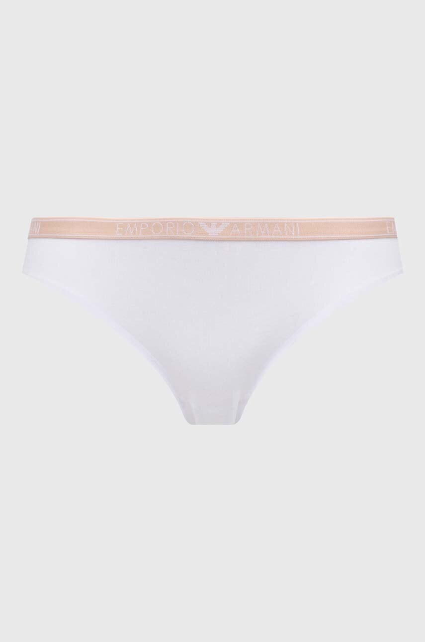 Труси Emporio Armani Underwear 2-pack колір білий 163334 4F223