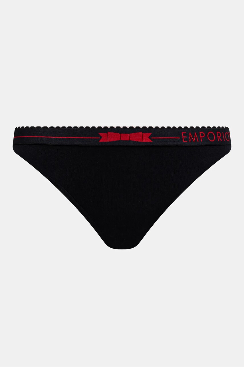 Труси Emporio Armani Underwear 2-pack колір червоний 163334 4F225