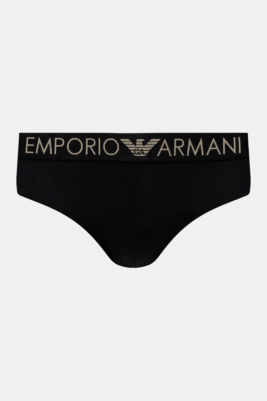 Труси Emporio Armani Underwear 2-pack колір чорний 163334 4F235