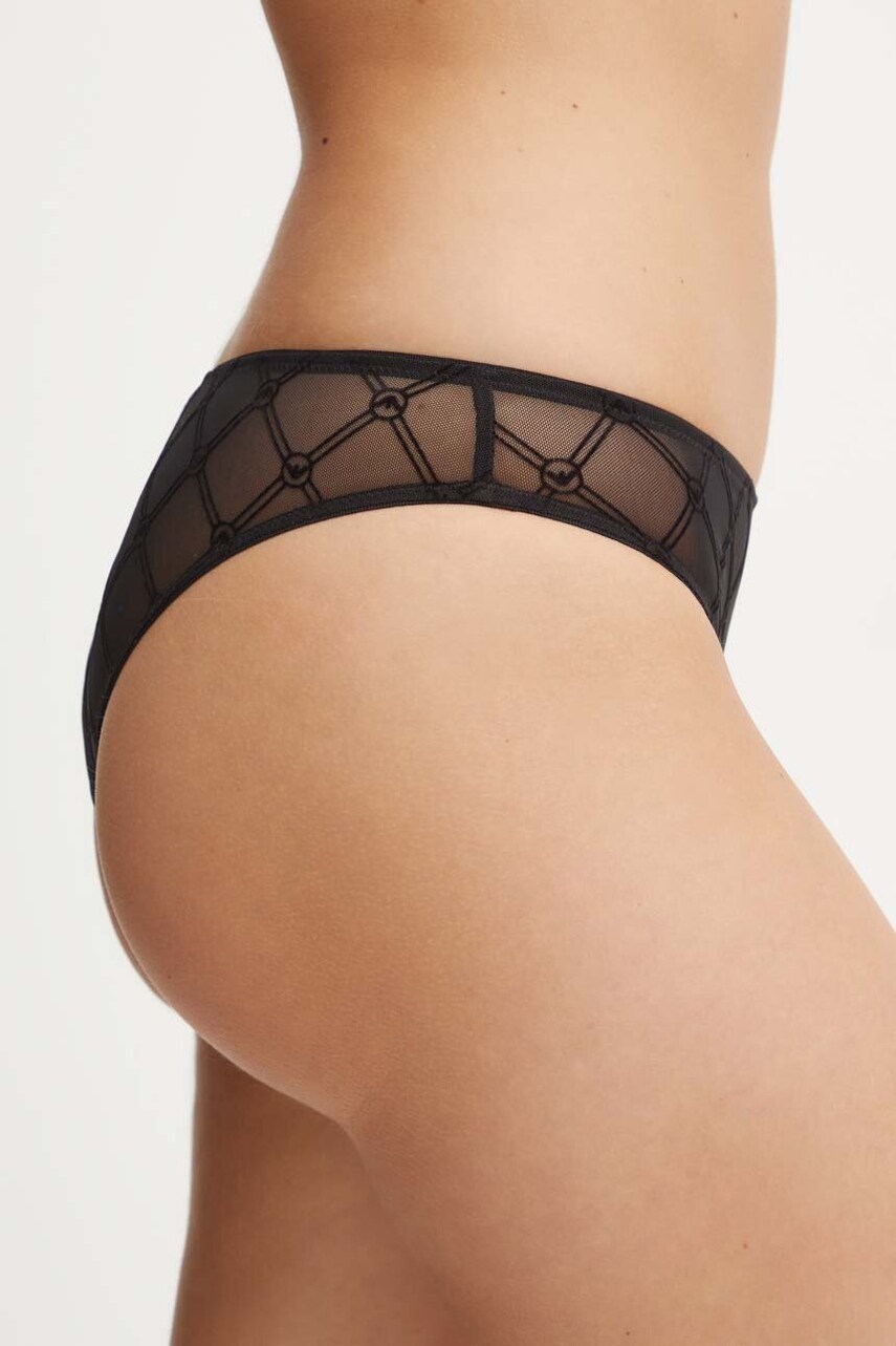 Труси Emporio Armani Underwear колір чорний 164534 4F205