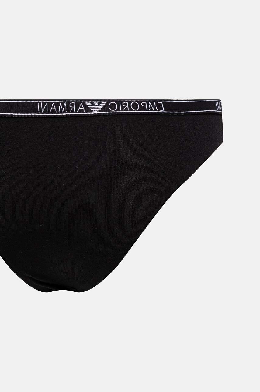 Бразиліани Emporio Armani Underwear колір чорний 164752 4F223