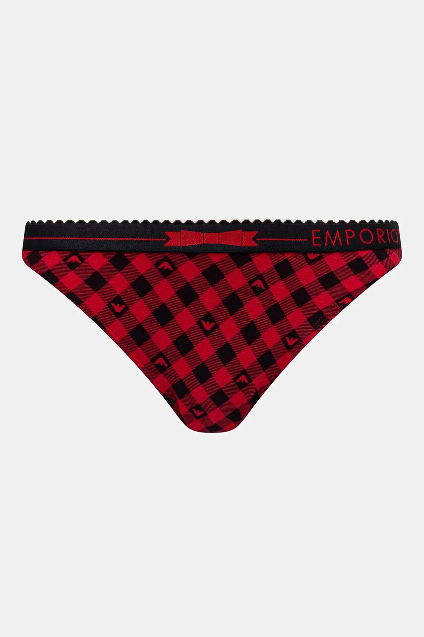 Труси Emporio Armani Underwear 2-pack колір чорний 164752 4F225