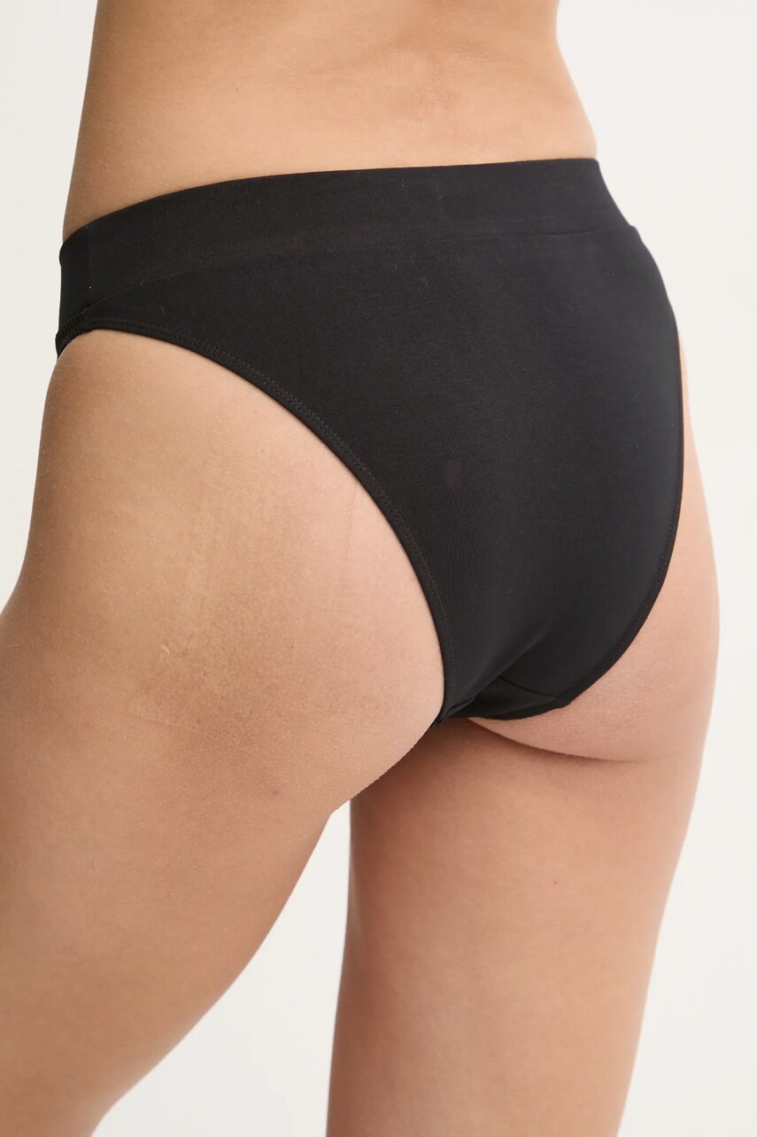 Бразиліани Moschino Underwear колір чорний A13064410