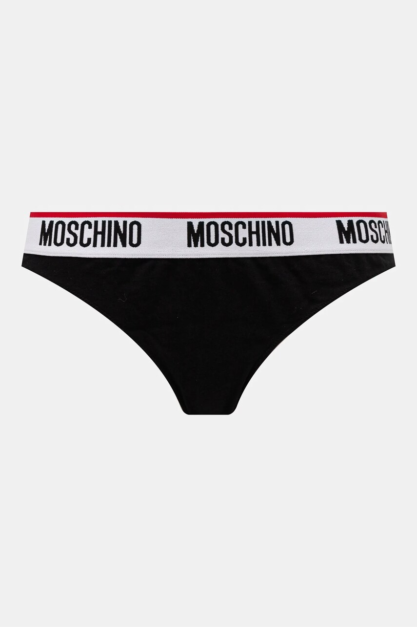 Труси Moschino Underwear 2-pack колір чорний A13814402