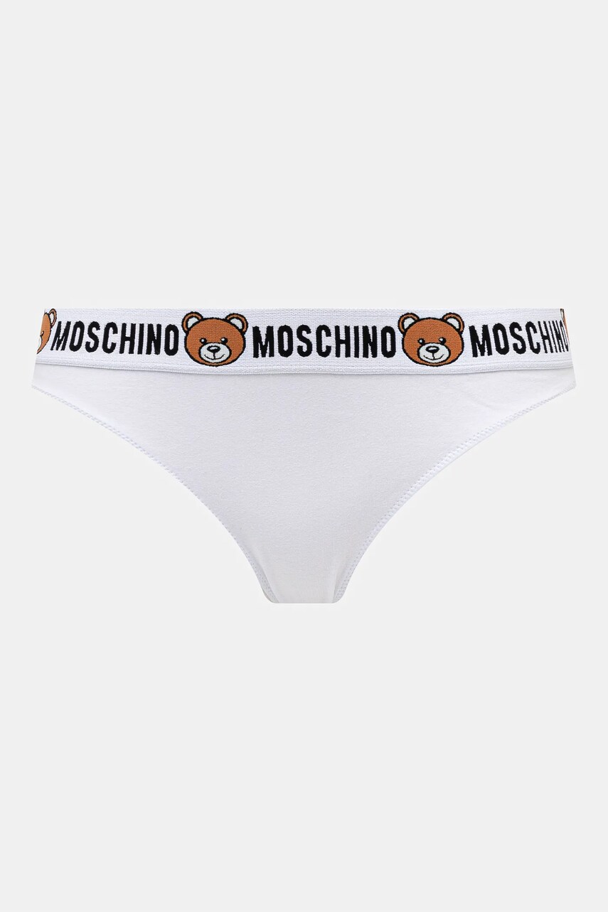 Труси Moschino Underwear 2-pack колір білий A13844402