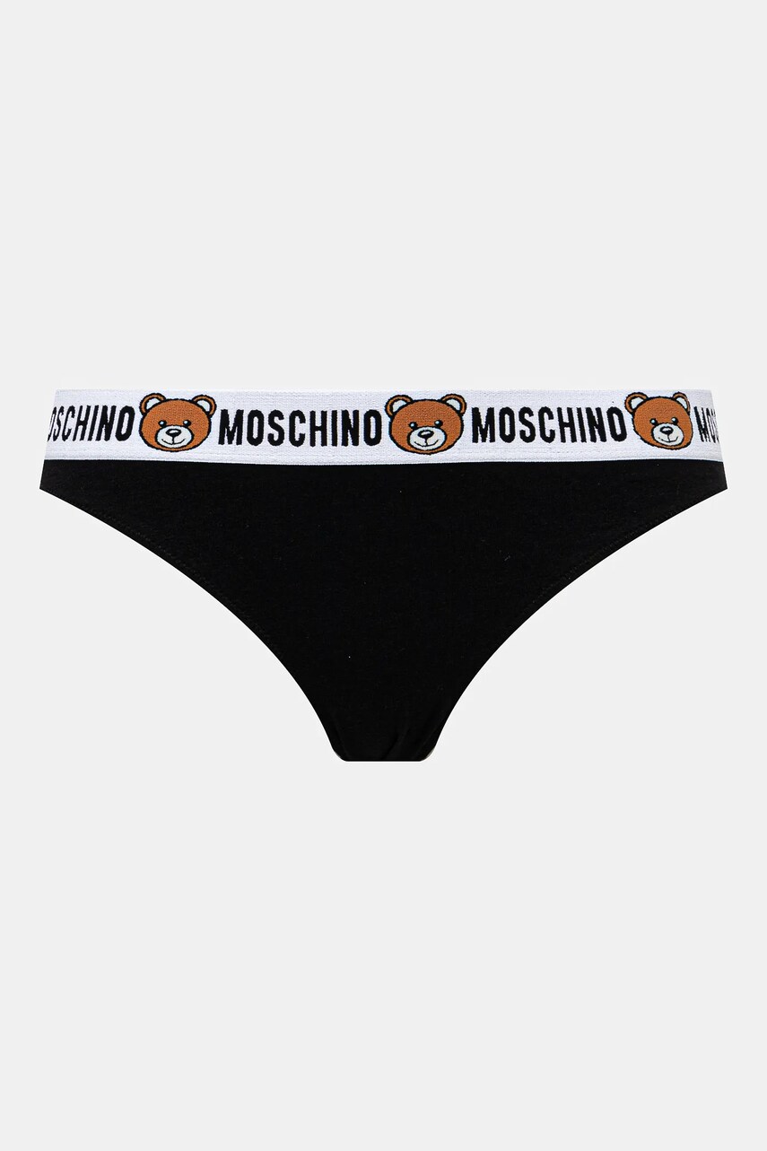 Труси Moschino Underwear 2-pack колір чорний A13844402