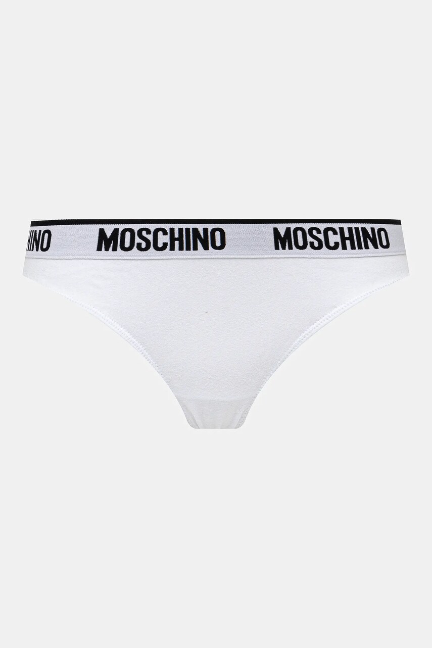 Труси Moschino Underwear 2-pack колір білий A13904406