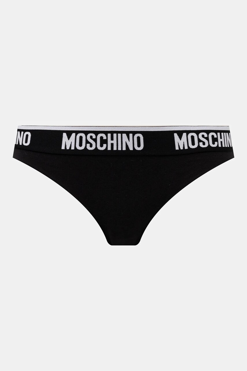 Труси Moschino Underwear 2-pack колір чорний A13904406