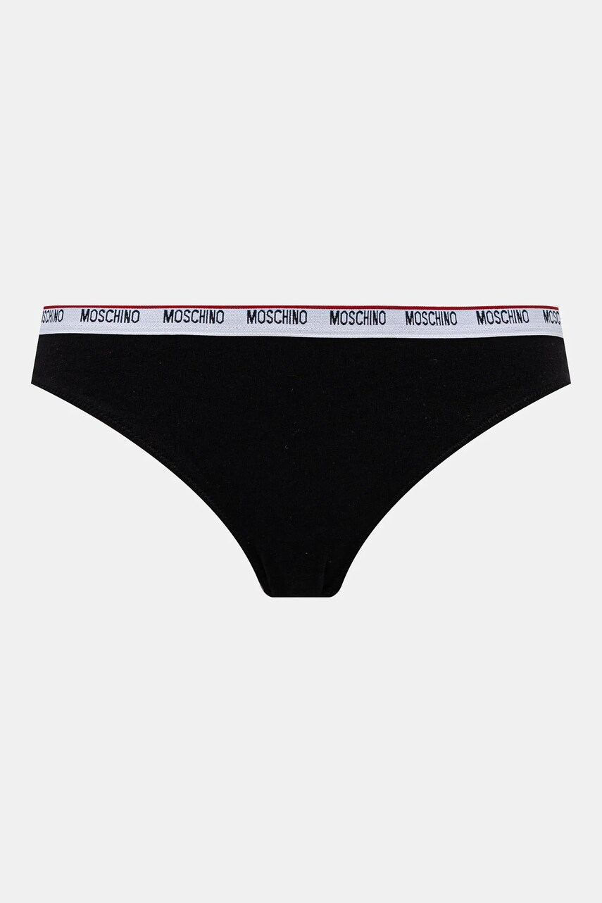 Бразиліани Moschino Underwear 3-pack колір рожевий A23044402