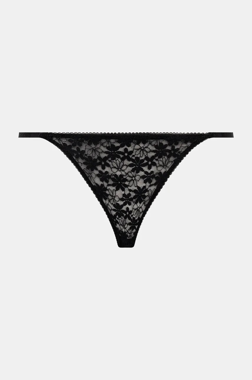 Бразиліани Moschino Underwear 3-pack колір чорний A23064611