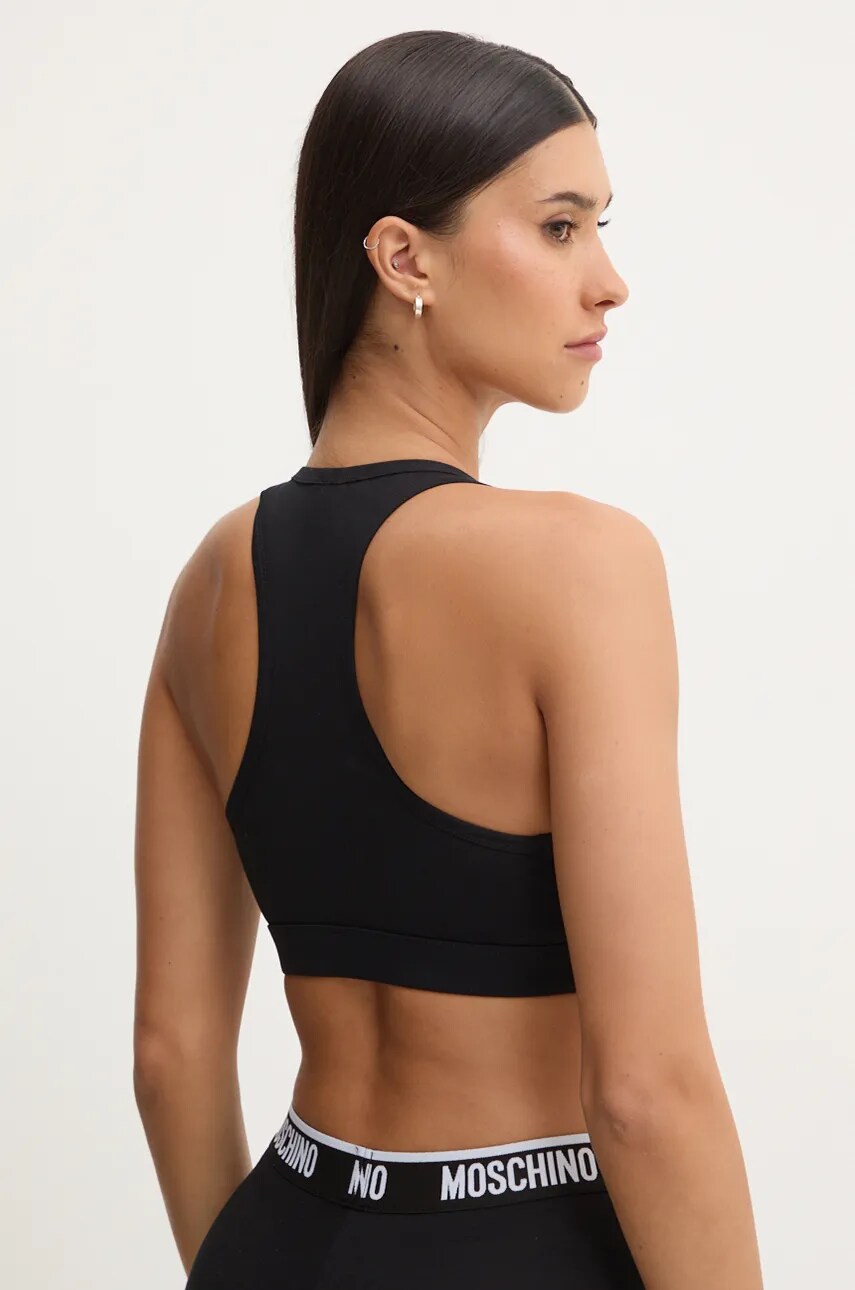 Бюстгальтер Moschino Underwear колір чорний A08044410