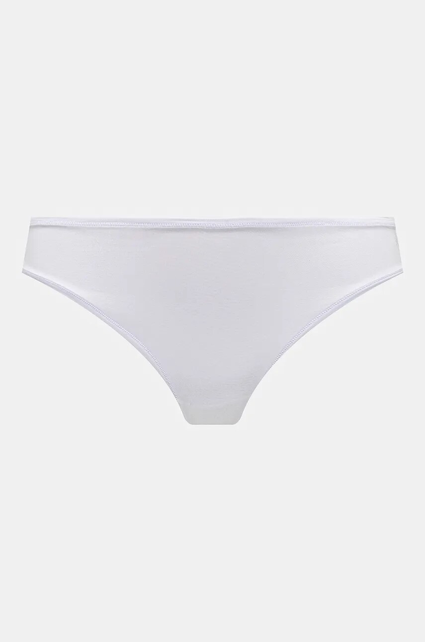 Стринги United Colors of Benetton 3-pack колір чорний 34FS1S01T