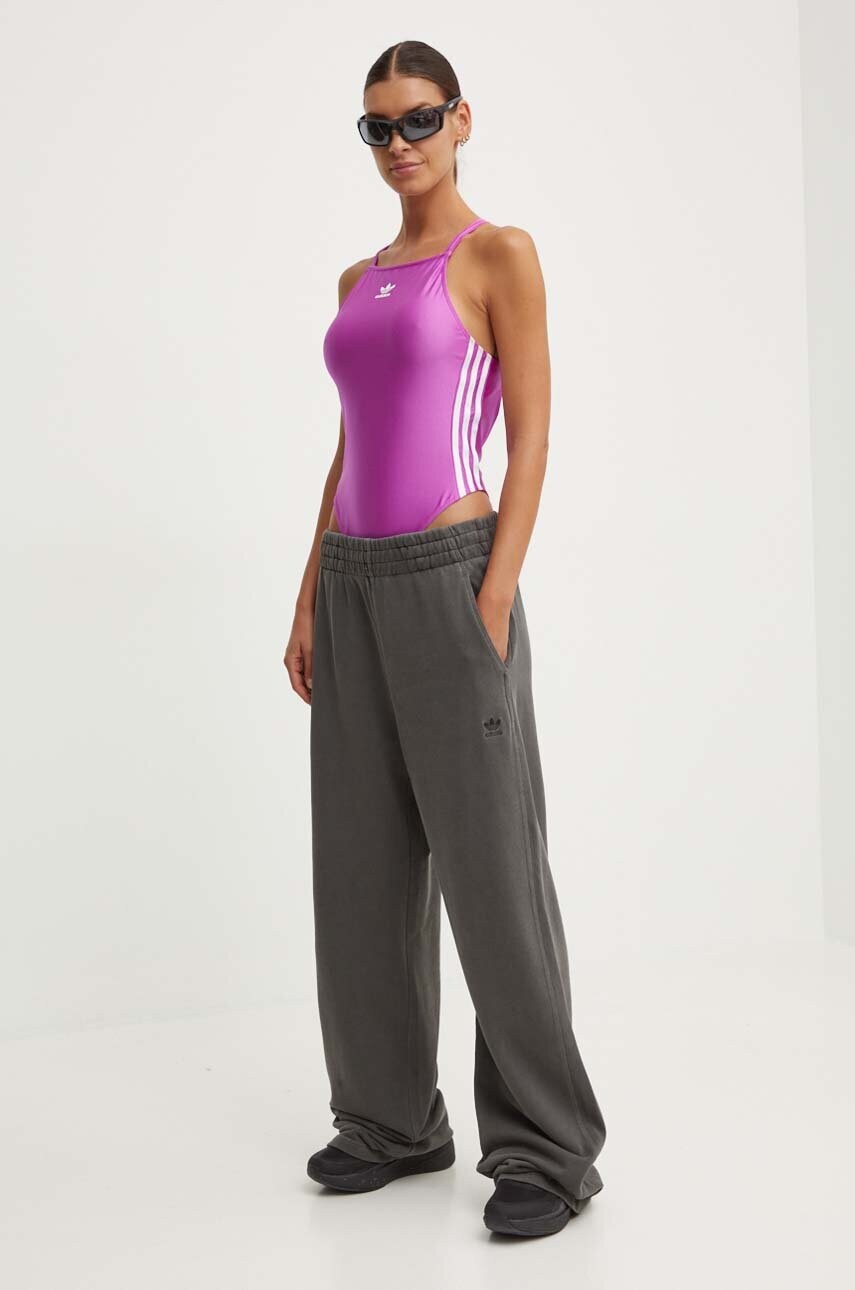Боді adidas Originals жіноче колір рожевий IY7297