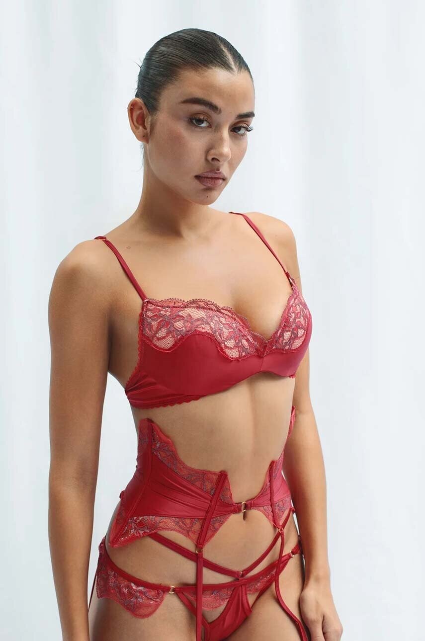 Стринги GOD SAVE QUEENS SCARLETT THONG колір рожевий GSQ-54-122