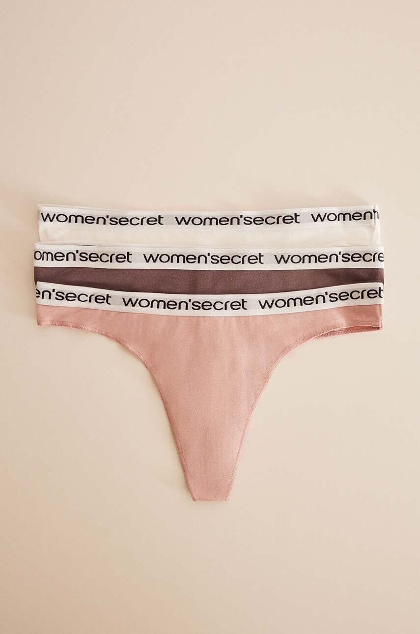 Стринги women'secret 3-pack 4938267