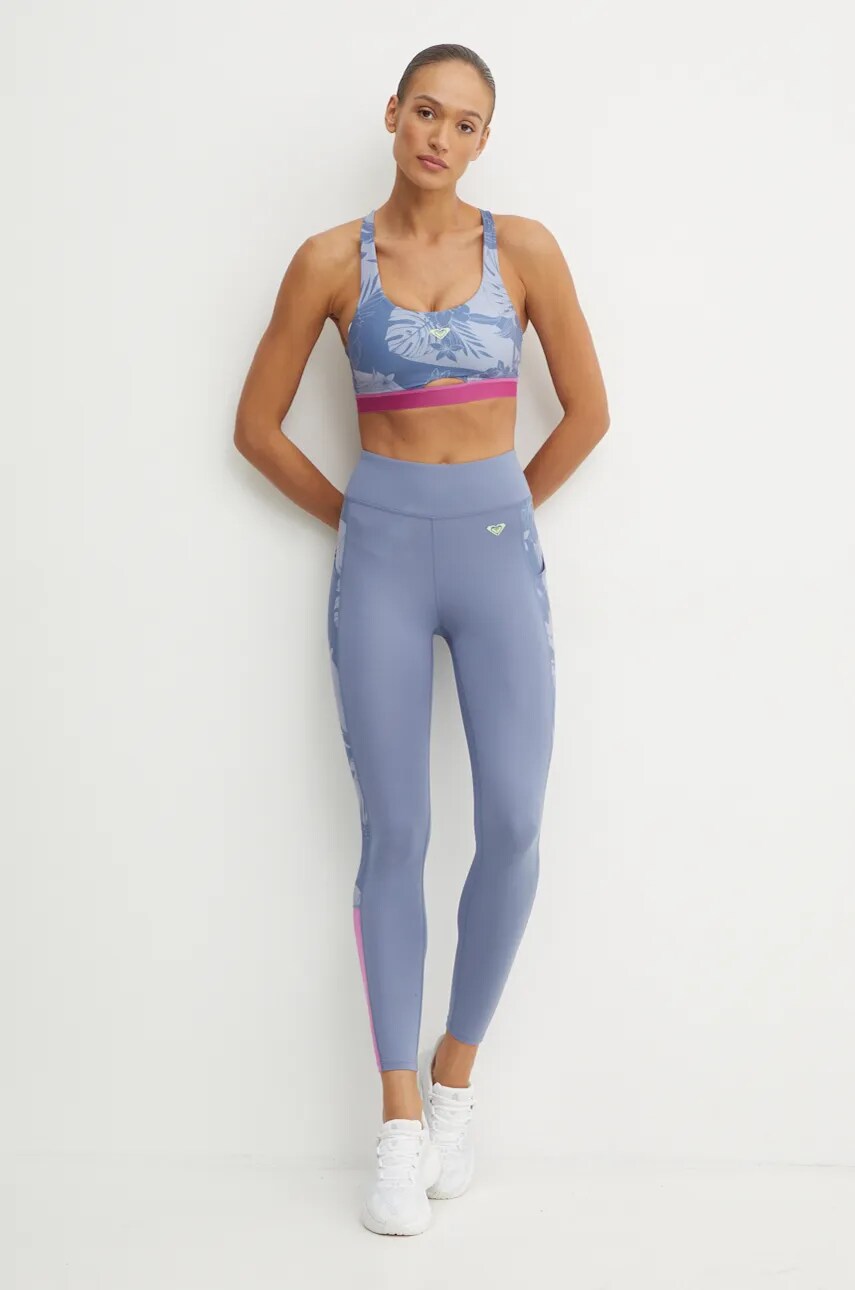 Спортивний бюстгальтер Roxy Pure Pursuit візерунок ERJKT04199