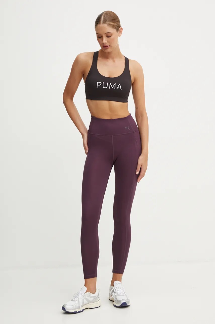 Спортивний бюстгальтер Puma 4Keeps Eversculpt колір чорний 524785