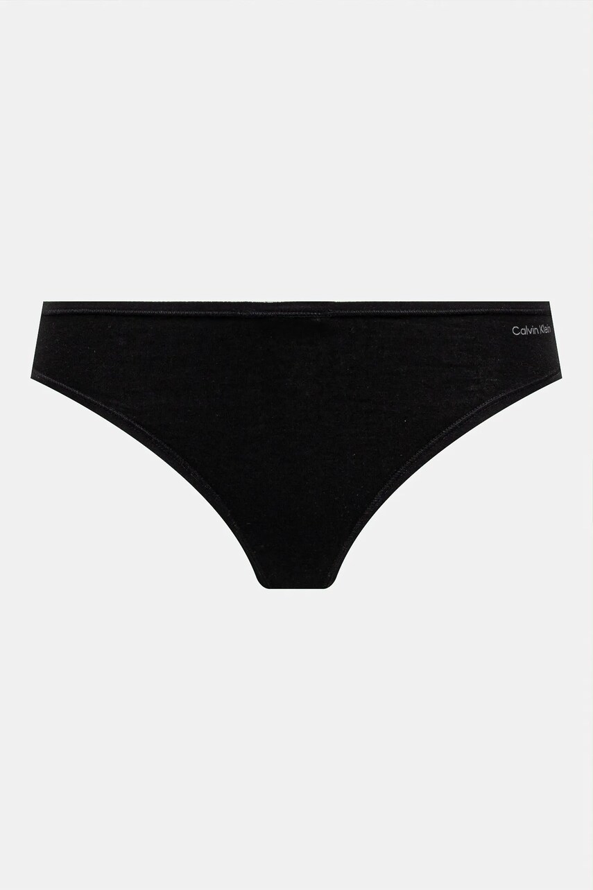 Стринги Calvin Klein Underwear 5-pack колір помаранчевий 000QD5250E