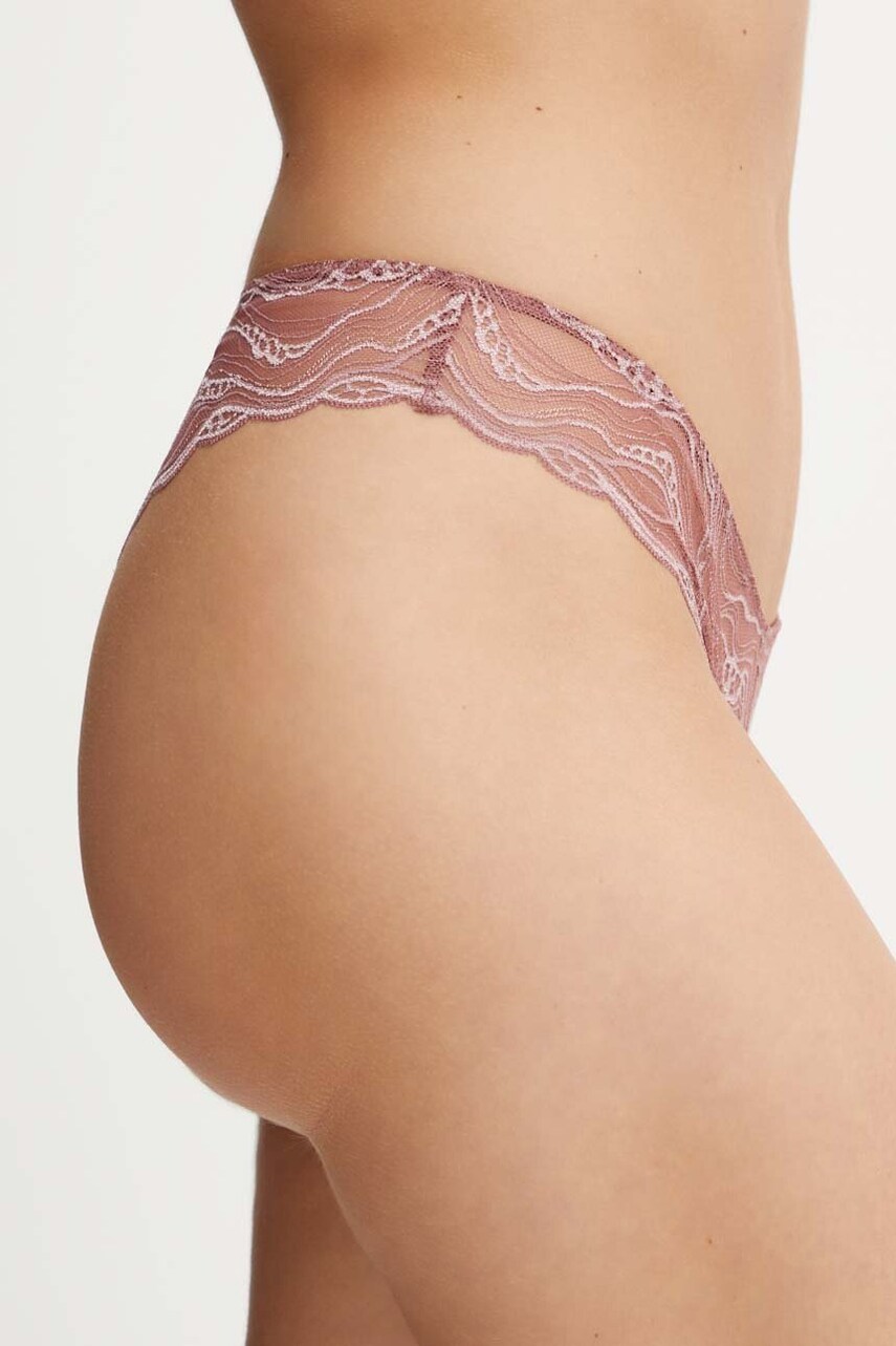 Бразиліани Calvin Klein Underwear колір рожевий 000QF7926E
