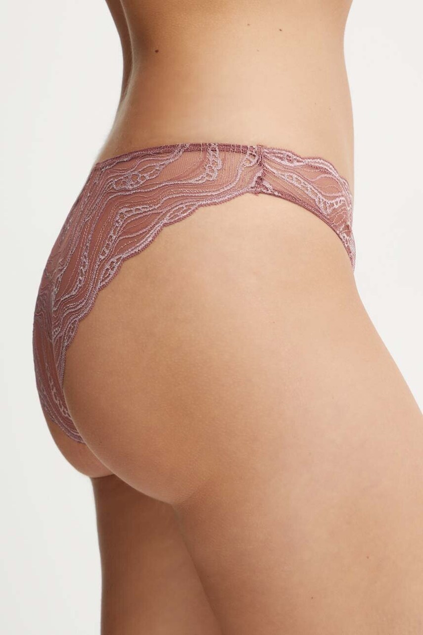 Труси Calvin Klein Underwear колір рожевий 000QF7927E