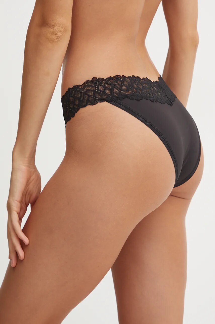 Труси Calvin Klein Underwear колір чорний 000QF7930E