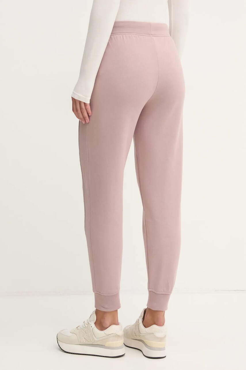 Штани лаунж Calvin Klein Underwear колір коричневий однотонні 000QS7286E