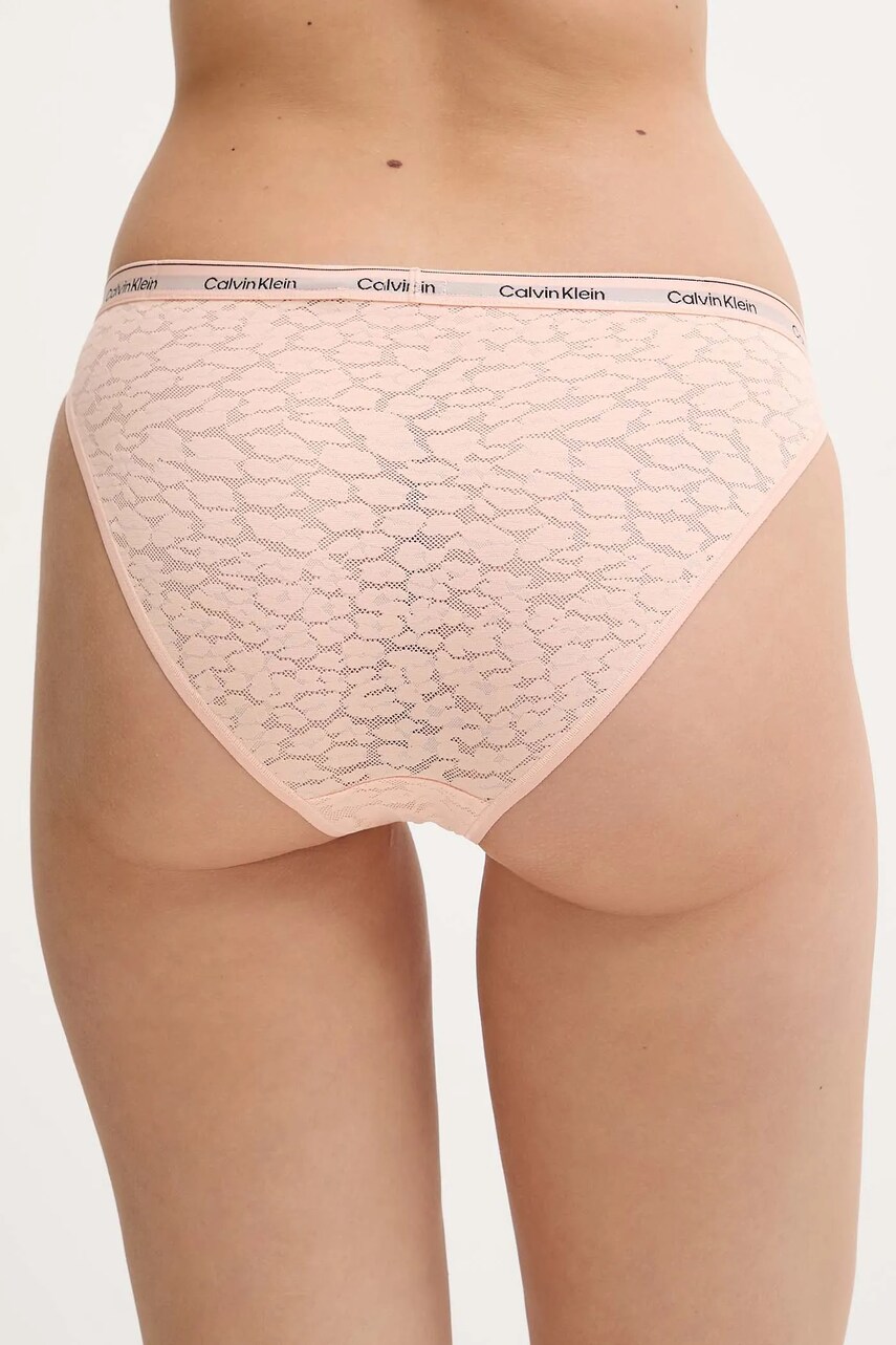 Труси Calvin Klein Underwear колір помаранчевий 000QD5213E