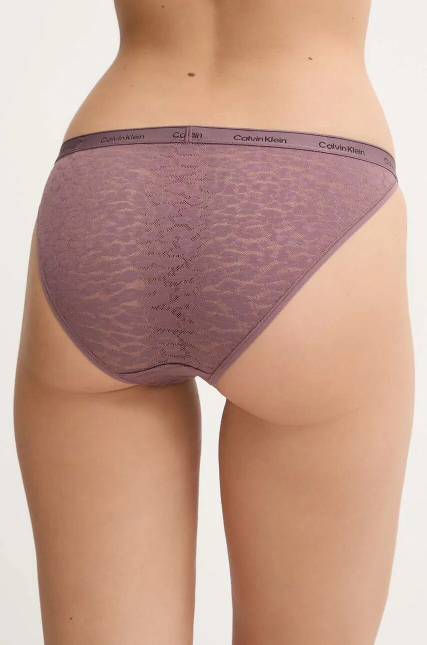 Труси Calvin Klein Underwear колір червоний 000QD5213E