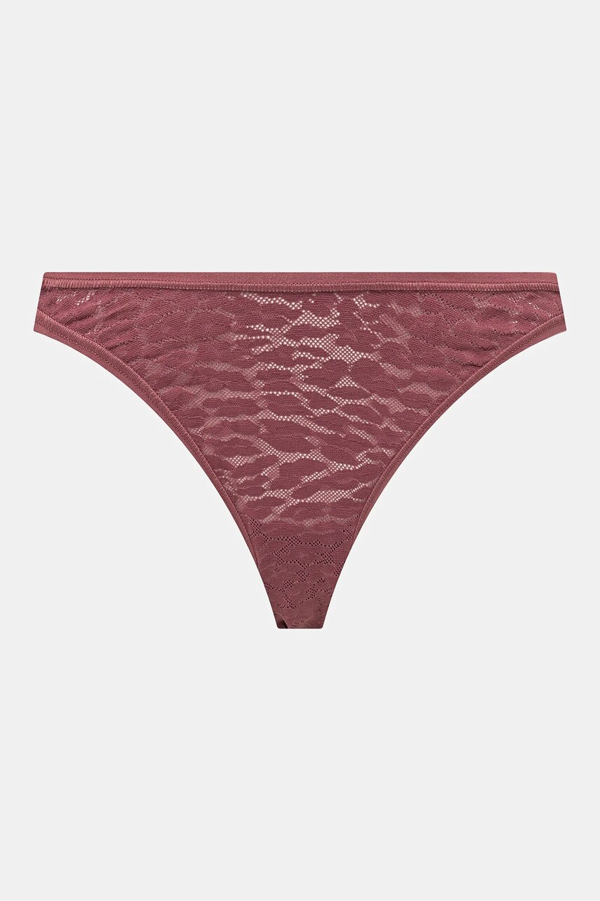 Труси Calvin Klein Underwear 5-pack колір бордовий 000QD5252E