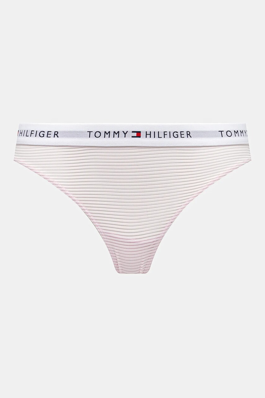 Стринги Tommy Hilfiger 3-pack колір білий UW0UW05532