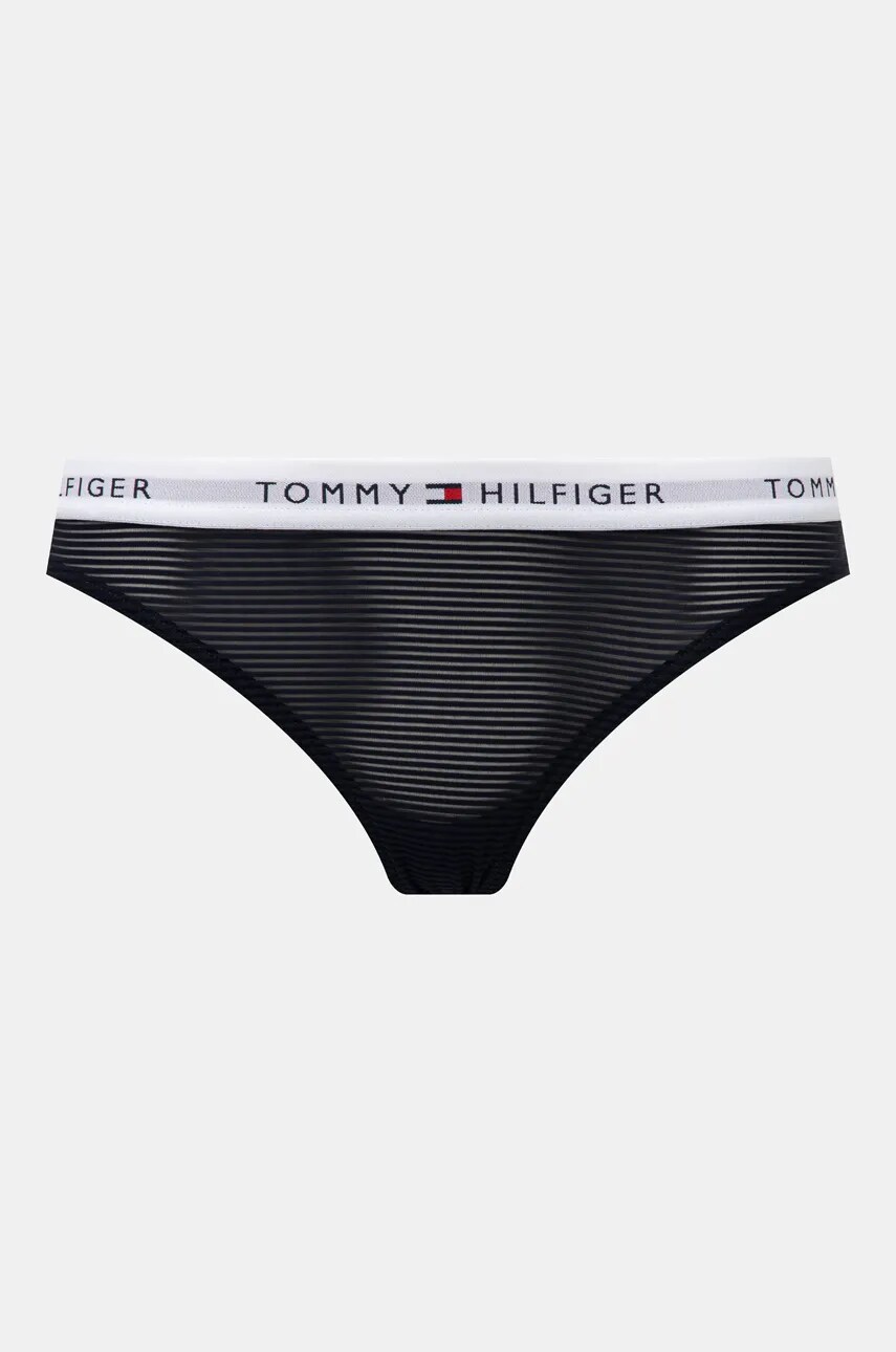 Стринги Tommy Hilfiger 3-pack колір синій UW0UW05532