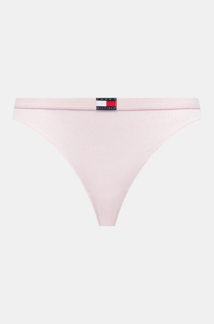 Стринги Tommy Hilfiger 3-pack колір чорний UW0UW05641