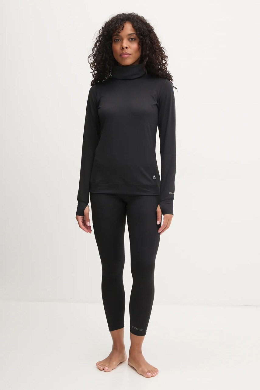 Функціональний лонгслів Burton Midweight Base Layer колір чорний 132041