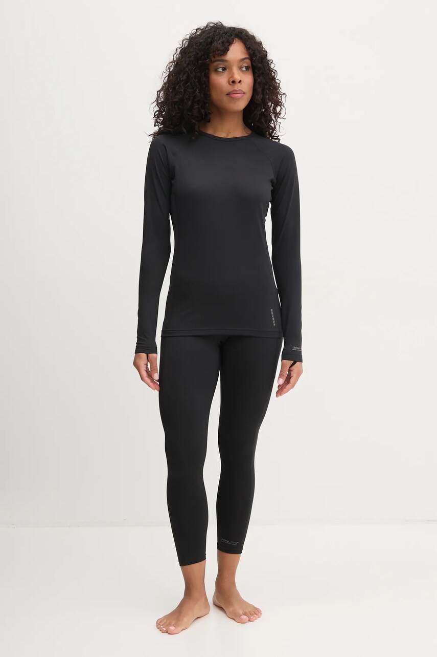 Функціональні легінси Burton Midweight X Base Layer колір чорний 221991
