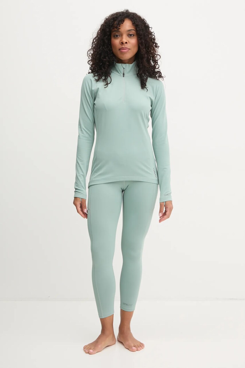 Функціональні легінси Burton Heavyweight X Base Layer колір бірюзовий 222201