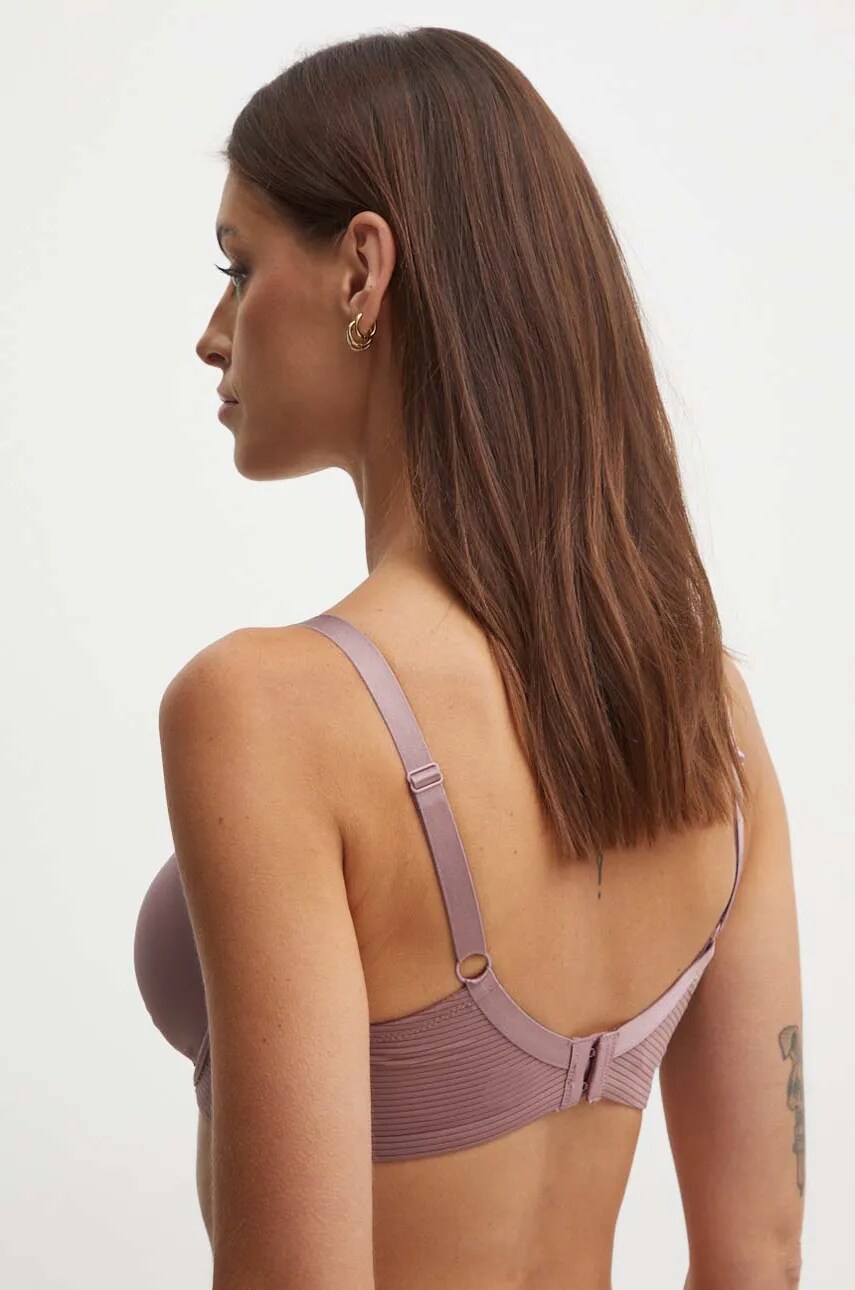 Бюстгальтер women'secret FEMININE COMFORT колір рожевий однотонний 4028167.176.170