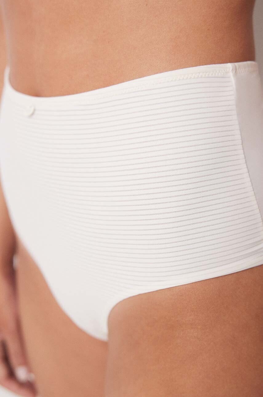 Труси women'secret FEMININE COMFORT колір бежевий 4218729