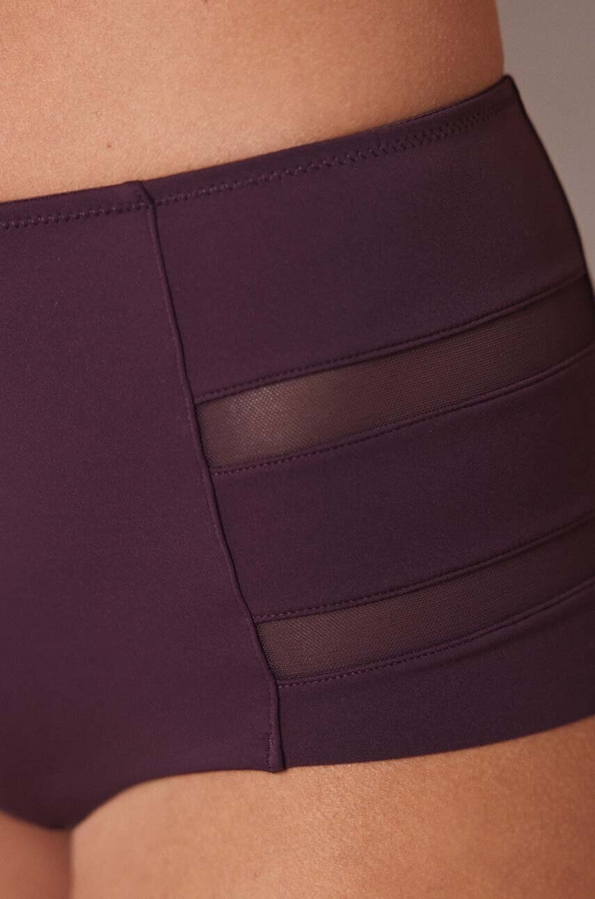 Труси women'secret FEMININE COMFORT колір фіолетовий 4218724